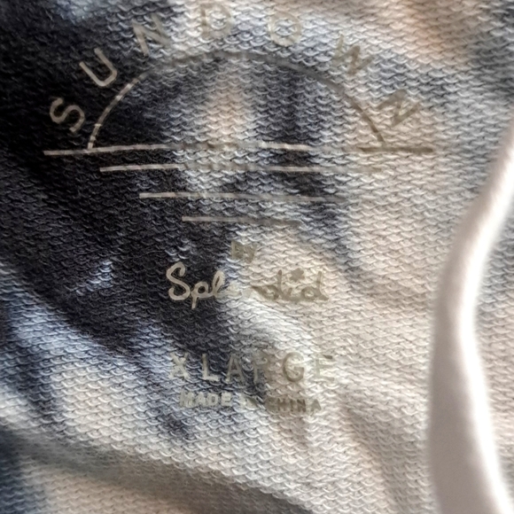 SUNDOWN BY SPLENDID  ZIPPER TOP. XL - Picture 11 of 12